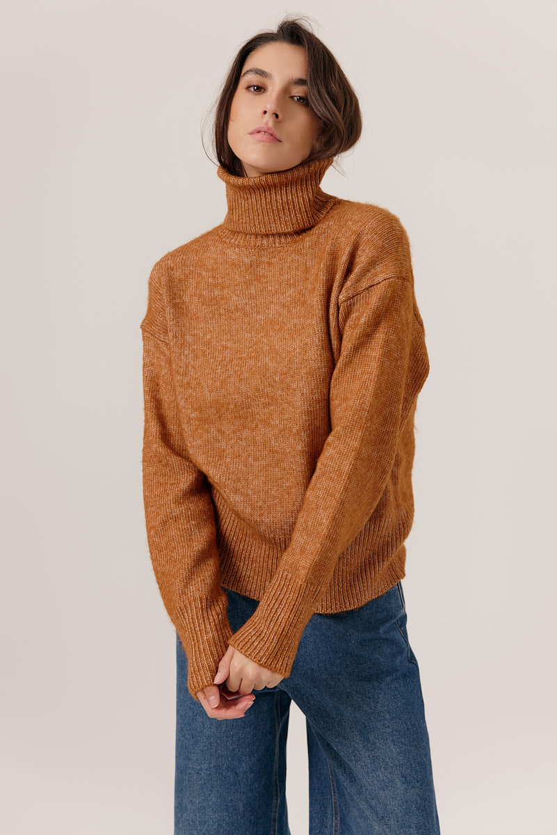 JERSEY JUNE COLOR CARAMELO